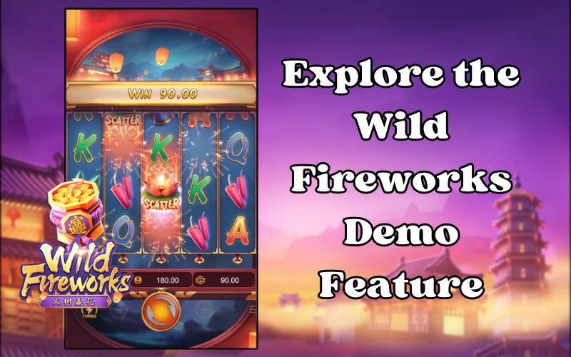 wild fireworks demo