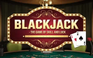 blackjack game